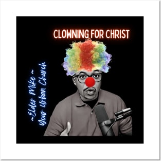 Clowning for Christ Posters and Art